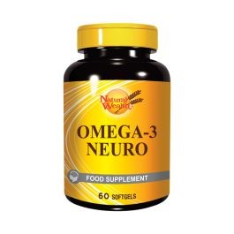 Natural Wealth Nutrition Corp Nw-omega 3 Neuro 1000 Mg 60 Caps