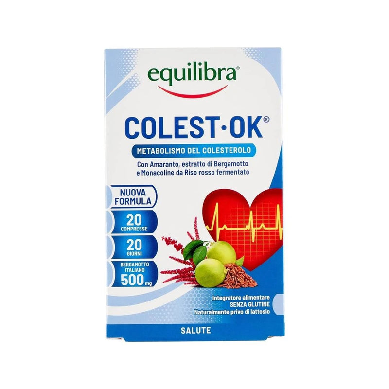 Equilibra S.r.l. Equilibra Colest Ok 20 kom tableta