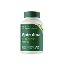 Qindao Sunrise Biotechnology Spirulina+chlorella San Sebastian 300tbl