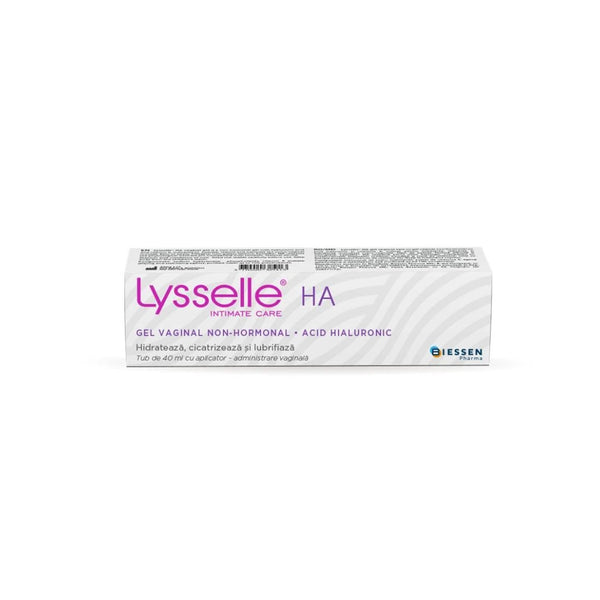 Biessen Pharma Doo Beograd Lysselle Ha, Nonhormon Vaginalni Gel 40ml
