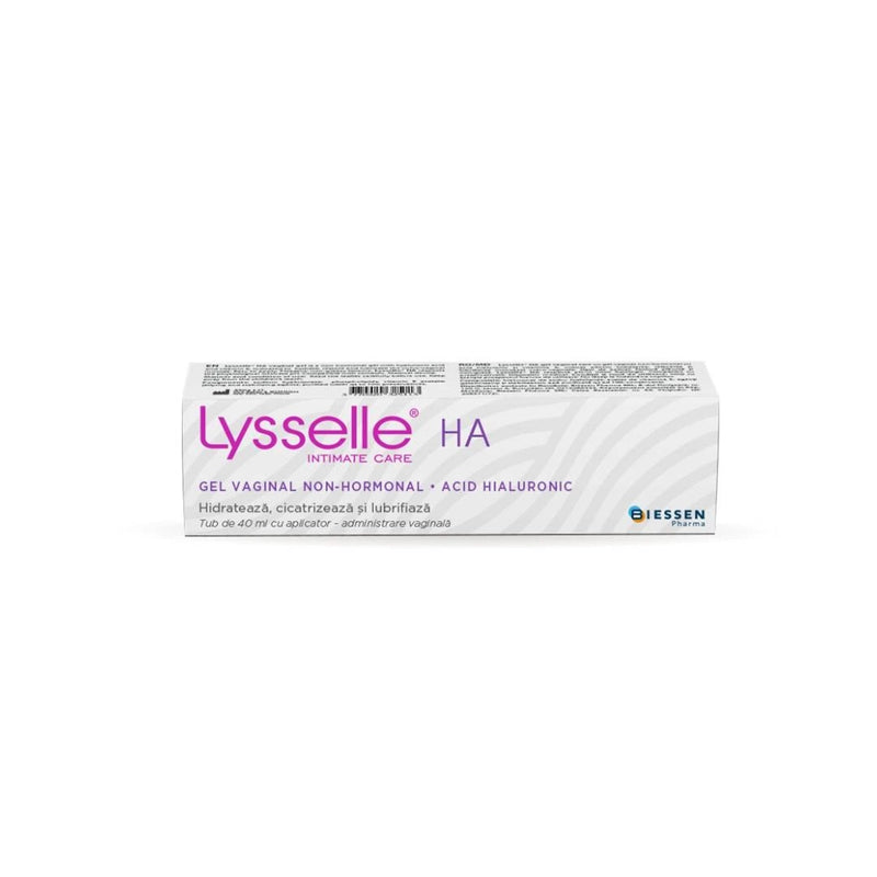 Biessen Pharma Doo Beograd Lysselle Ha, Nonhormon Vaginalni Gel 40ml