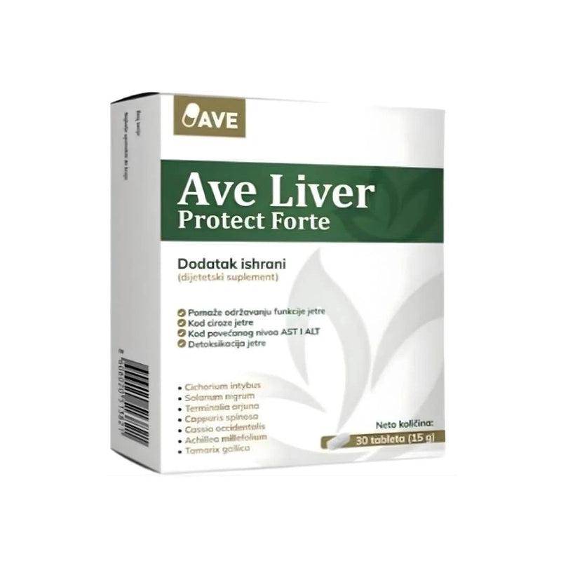 Ave Pharmaceutical Doo Beograd Ave Liver Protect Forte 30 kom tableta