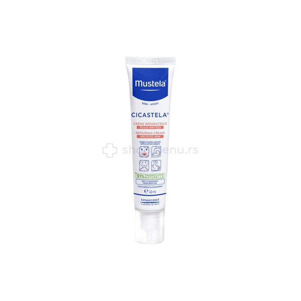 Mustela Cicastela Kr Za Zaceljivanje 40ml