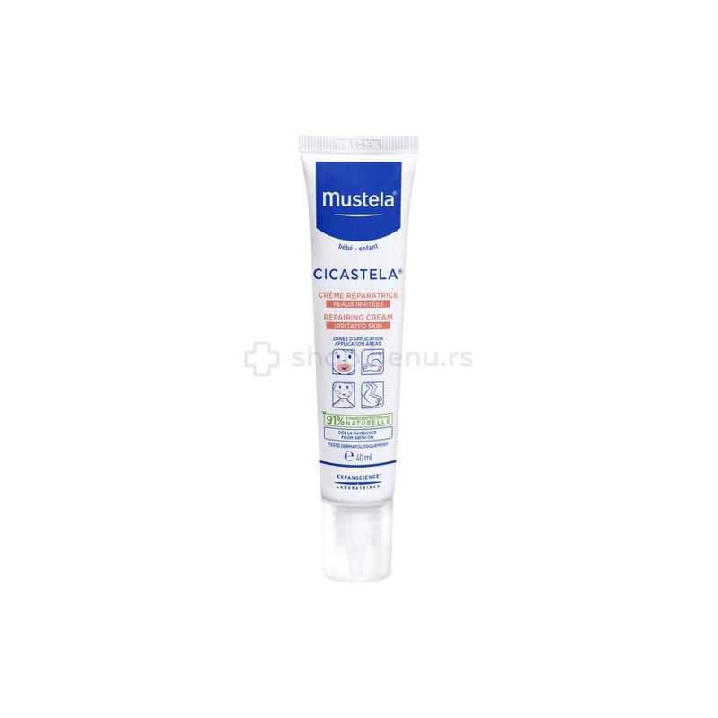 Mustela Cicastela Kr Za Zaceljivanje 40ml