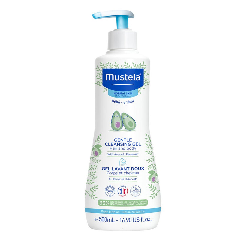 Amicus Mus.blagi Gel Za Kupanje 500ml
