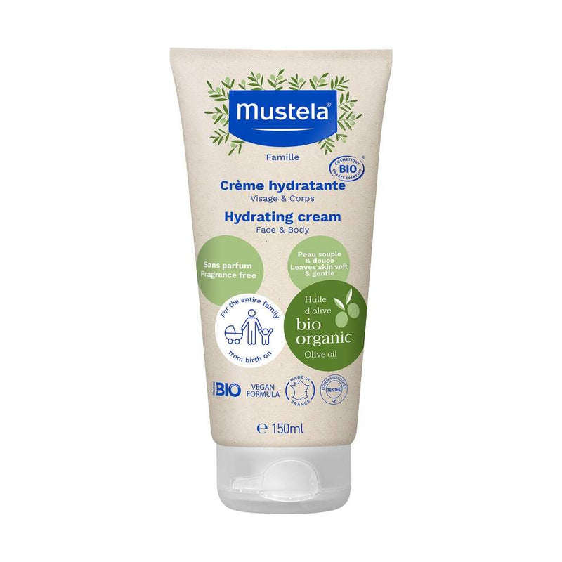 Mustela Org Hidrat krema 150ml