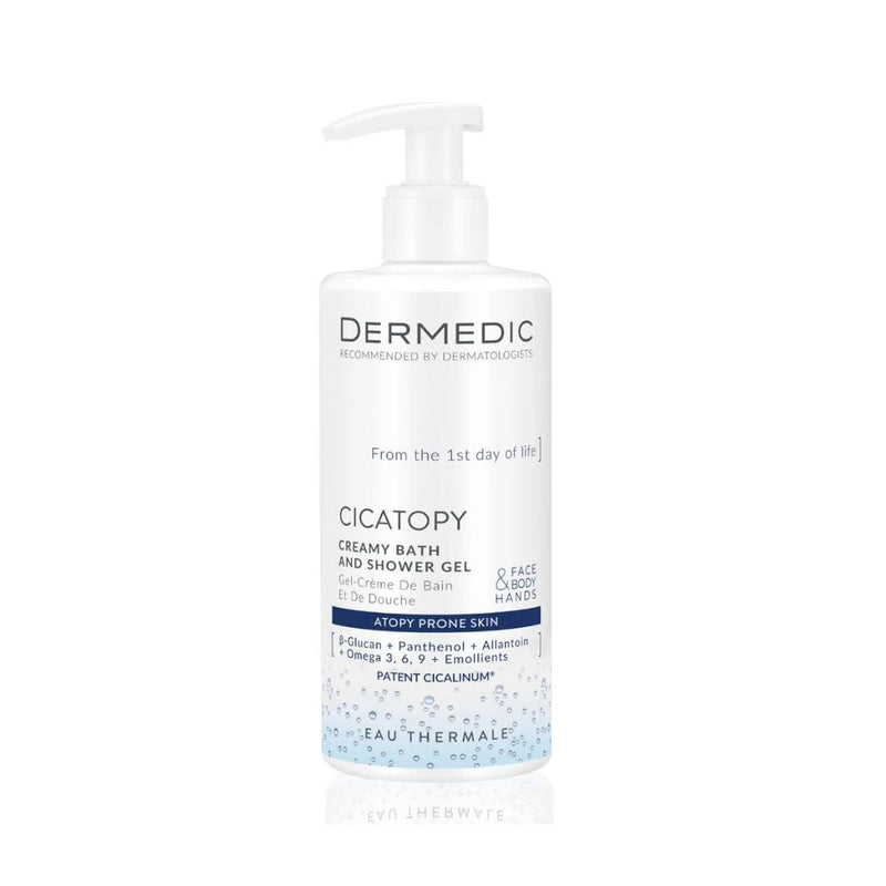 Biogened S.a. Dermedic Cicatopy Kremasti Gel Za Kupku I Tusiranje 300ml