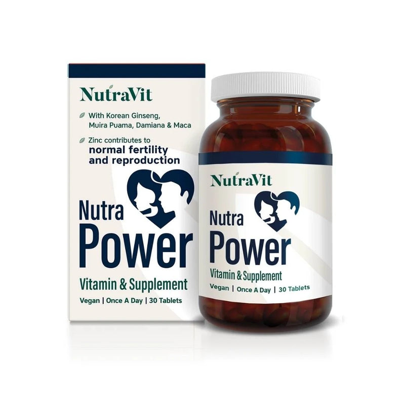 Nutra Vit Ltd. Nutra Power 30 Tableta