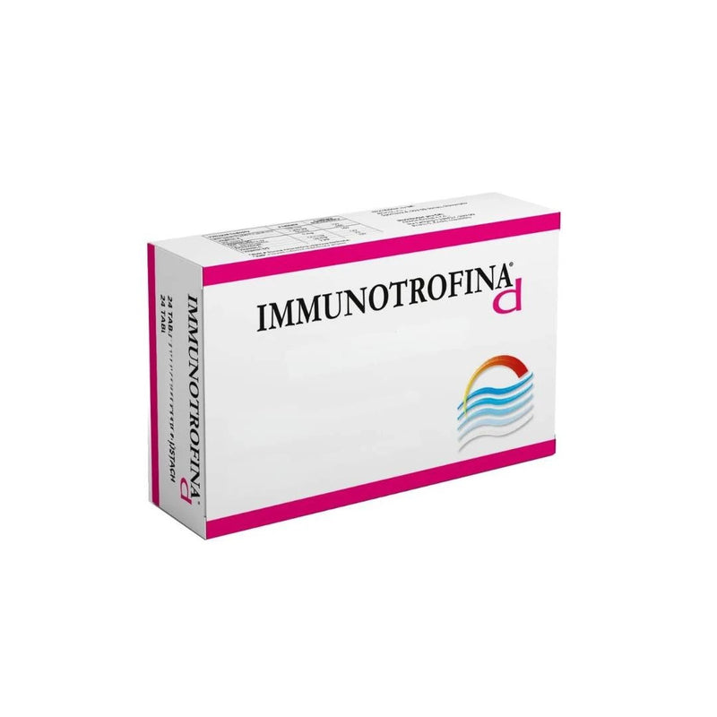 Sochim International S.p.a. Immunotrofina D 24 tableta. Za Zvakanje