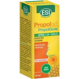 Esi Srl Bgb-propolaid Propolgola Junior Bezalk. Sprej Za Grlo 20ml