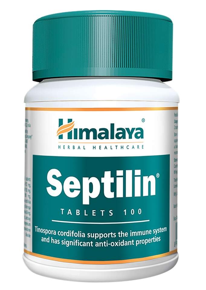 Himalaya Wellness Company Himalaya Septilin 100tbl