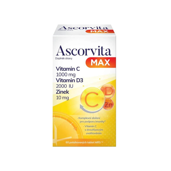 Ascorvita Dr. Theiss Ascorvita Max tableta 60 kom