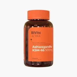 Abela Pharm Bivits Ashwagandha Ksm-66 60 Cps