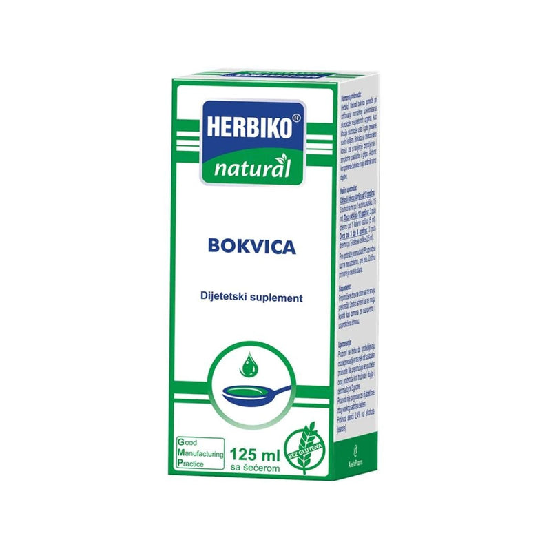 SIRUP RUPI BOKVICA 125ML