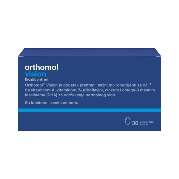 Orthomol Vision kapsula 30 kom