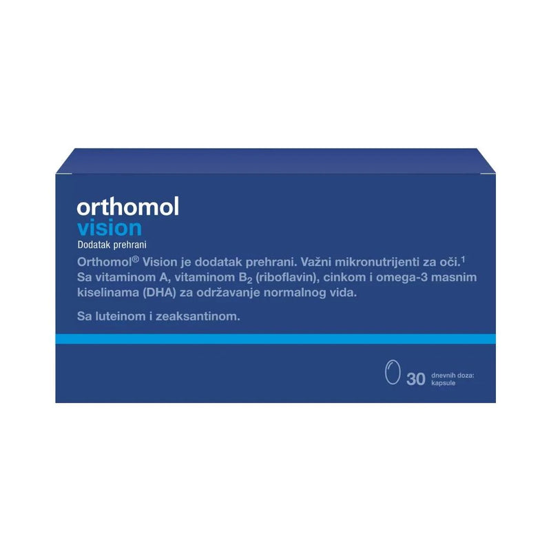Orthomol Vision kapsula 30 kom