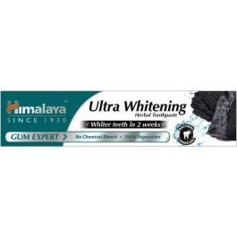 HIMALAYA ULTRA WHITE CHARCOAL PASTA 75ML