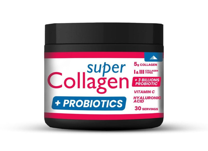 Unipro Amn Super Collagen+probiotics Plv 240g
