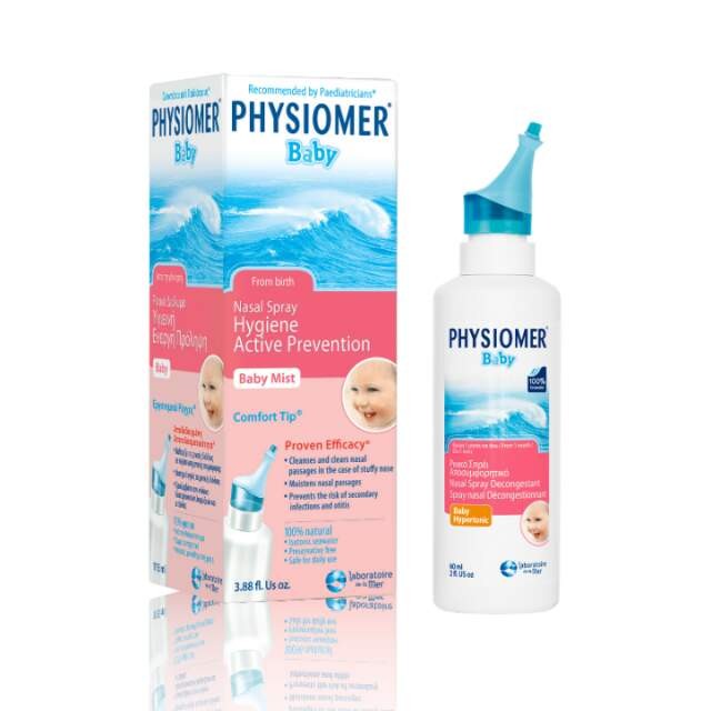 Adriatic Physiomer Baby spr 115ml
