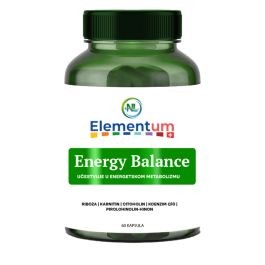 Diet Pack Plus Nat.energy Balance 60cps Elementum