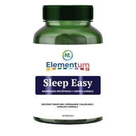 Diet Pack Plus Nat.sleep Easy 60 Caps Elementum