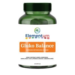 Diet Pack Plus Nat.gluko Balance 60caps Elementum