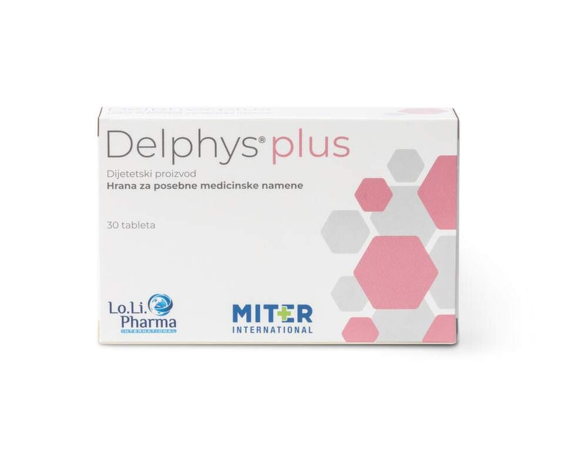 Lo.li. Pharma S.r.l. Delphys Plus tableta 30 kom