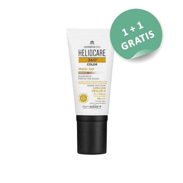 Ifc Cantabria, Madrid Helio 360 Color Water Gel Spf50 Bronze 50ml