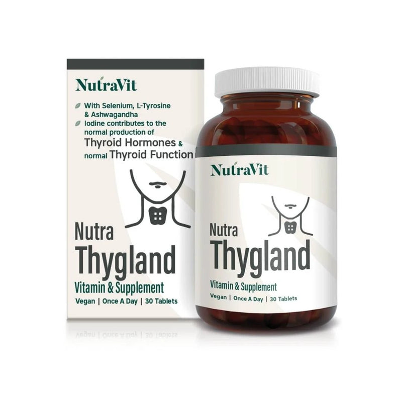Nutra Vit Ltd. Nutra Thygland 30 Tableta