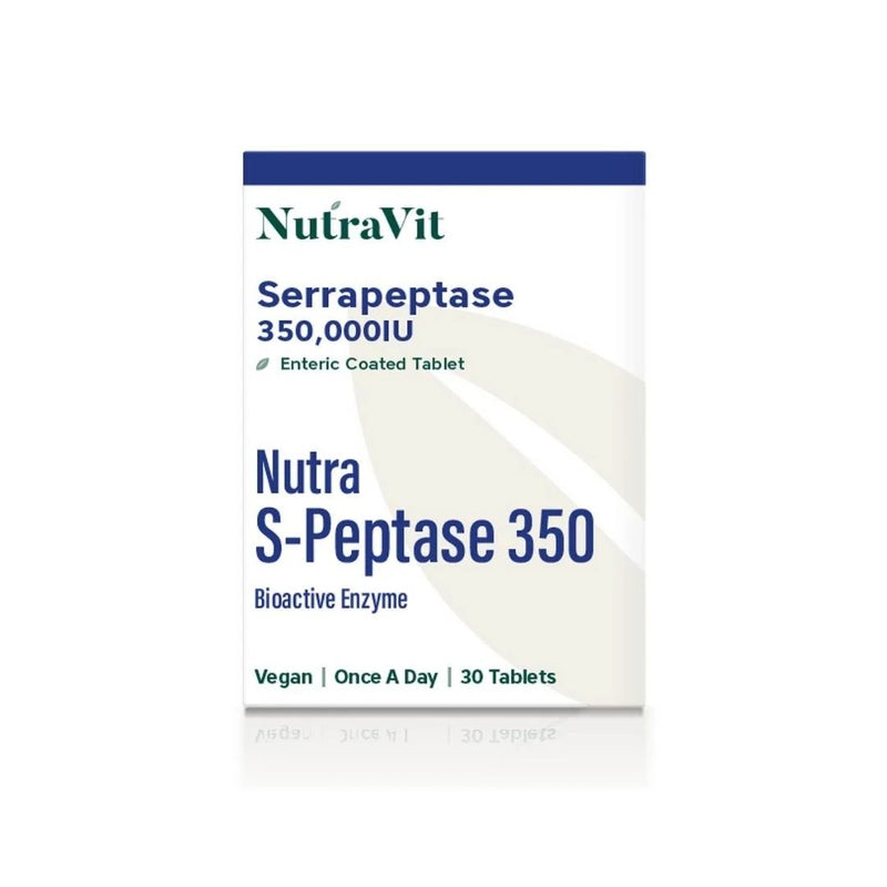 Nutra Vit Ltd. Nutra S-peptase 350 30 Tableta