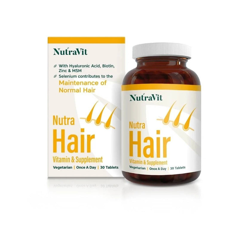Nutra Vit Ltd. Nutra Hair 30 Tableta