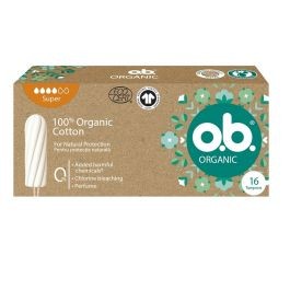 Johns Tamponi Ob Organic Super 16 kom