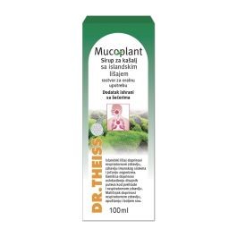 DR.THEISS SIRUP ZA KASALJ SA ISLANDSKIM LISAJEM 100ML