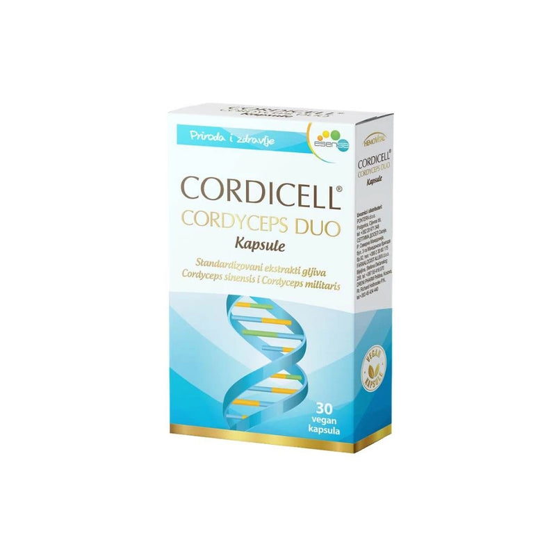 Esensa Doo Beograd Cordicell Cordyceps Duo 30kaps Esensa
