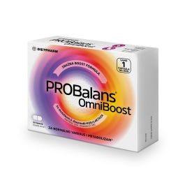 Pharmas D.o.o. Dietpharm-probalans Omniboost kapsula 20 kom