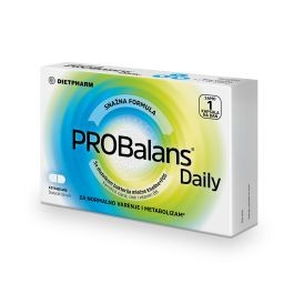 Pharmas D.o.o. Dietpharm-probalans Daily kapsula 10 kom