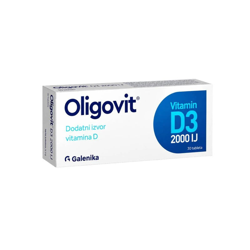 Oligovit D3 2000ij 30tbl Gal