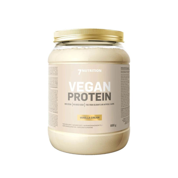 7fit Spolka Akcyjna, Poljska 7 Nutrition Vegan Protein 660g Van Cream
