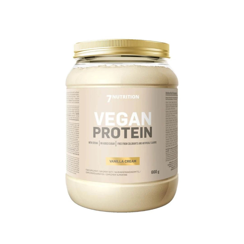 7fit Spolka Akcyjna, Poljska 7 Nutrition Vegan Protein 660g Van Cream