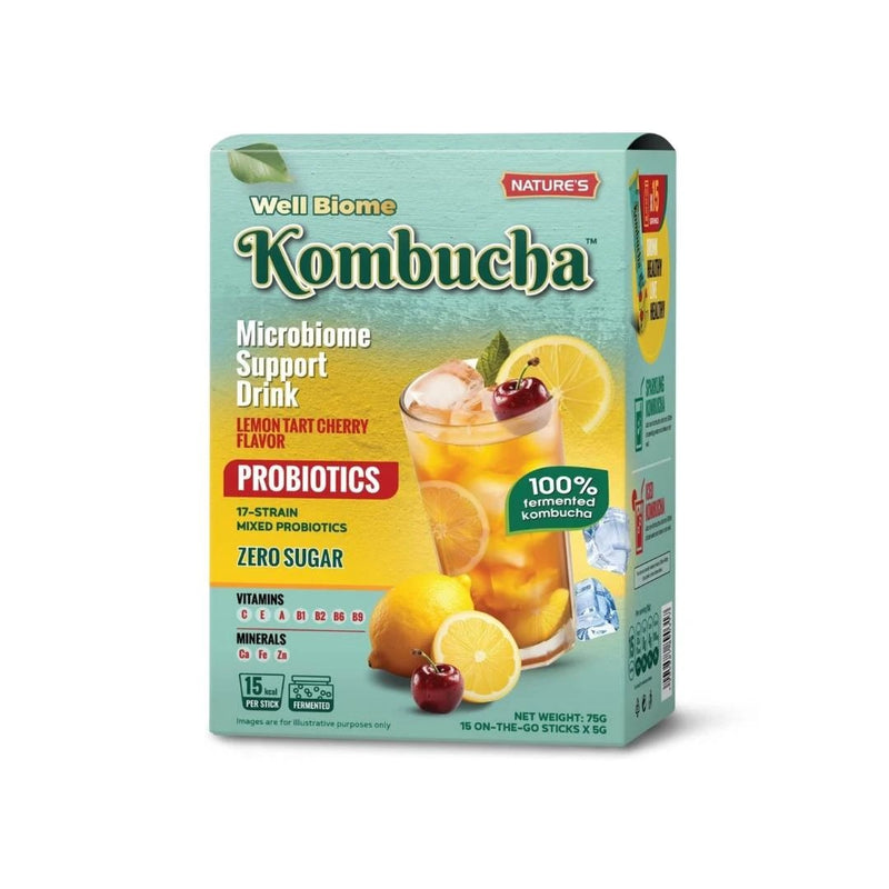 WELL BIOME KOMBUHA LIM/VIS kes a15