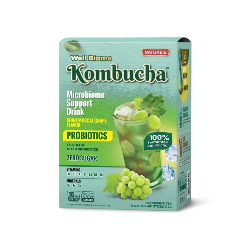 WELL BIOME KOMBUHA MUS.GROZDJE kes a15