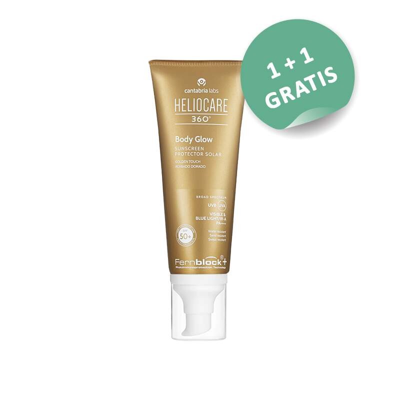 Ifc Cantabria, Madrid Helio 360 Body Glow Spf50 100ml 1+1