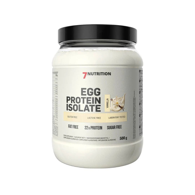 7fit Spolka Akcyjna, Poljska 7 Nutrition Egg Protein Isolate 500g Van