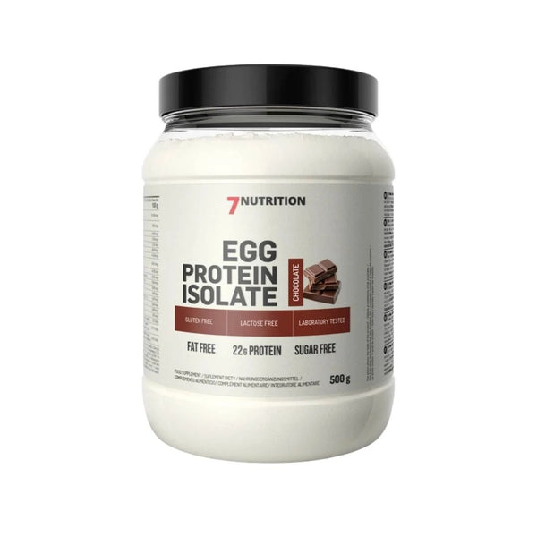7fit Spolka Akcyjna, Poljska 7 Nutrition Egg Protein Isolate 500g Cok