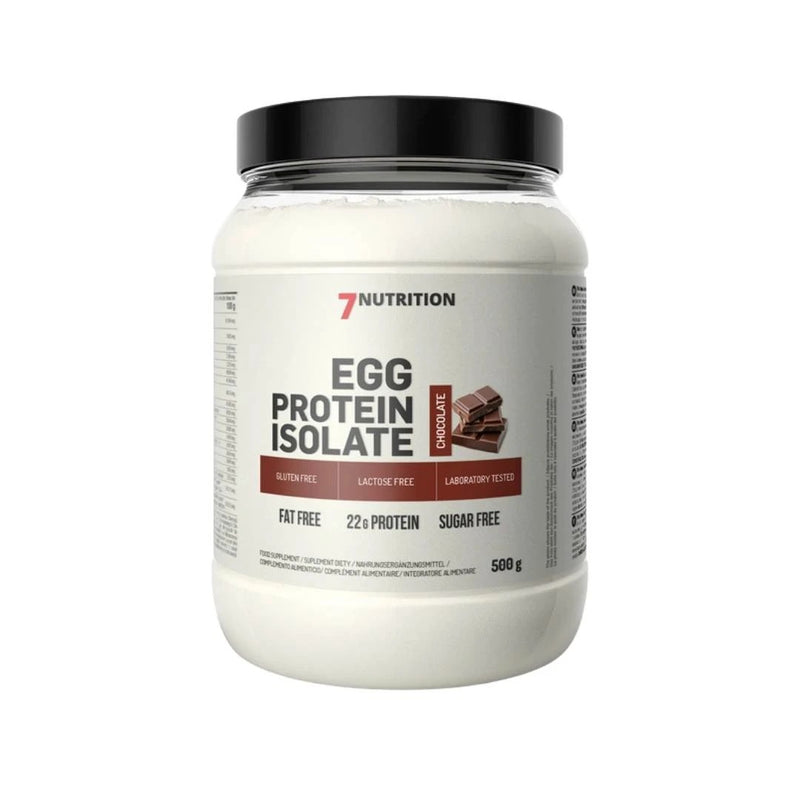 7fit Spolka Akcyjna, Poljska 7 Nutrition Egg Protein Isolate 500g Cok