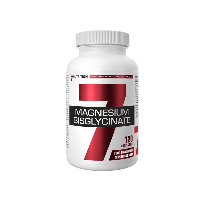 7fit Spolka Akcyjna, Poljska 7 Nutrition Magnes Bisglycinate kapsula 120