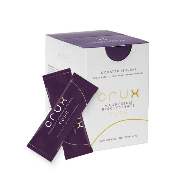CRUX PURE MAGNEZ BISGLYCINATE KES A 30