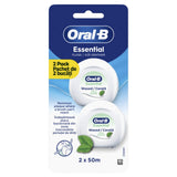 ORAL B KONAC ESSENT VOSKIRAN MINT 2x50