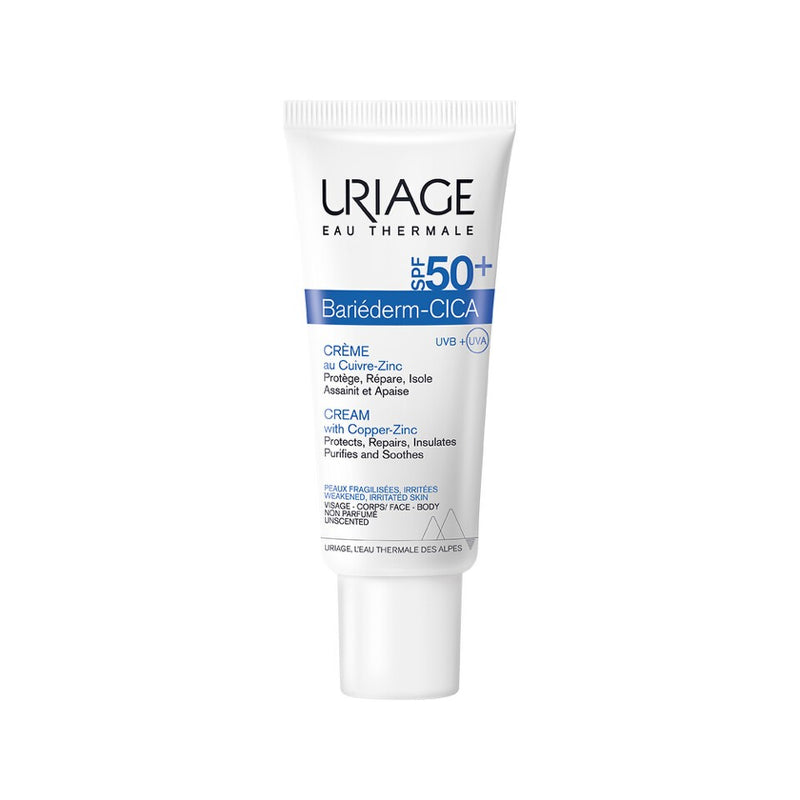 Uriag Uri.bar.cica Kr.spf50 40ml1418