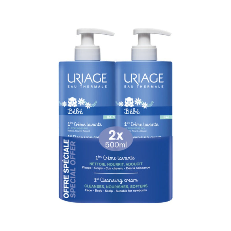 Uriag Uri.promo Bebe Cr.lav. 2x500ml